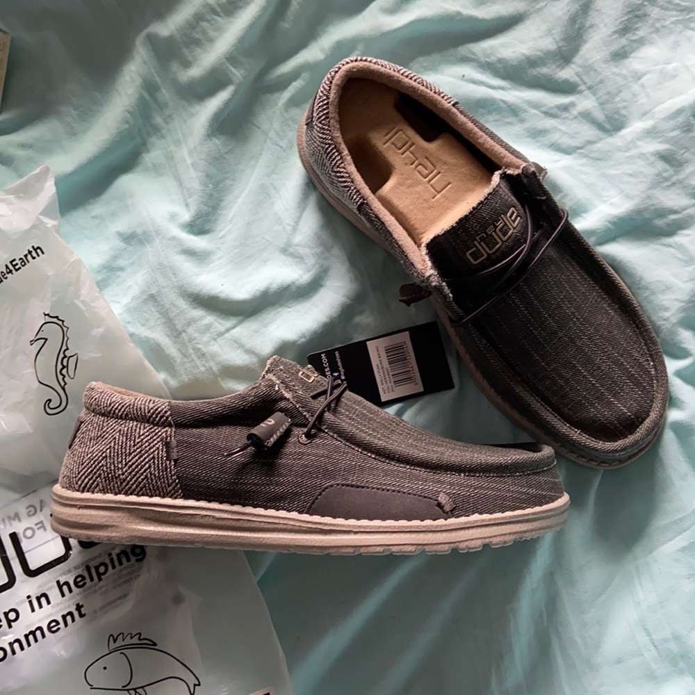 Dude Shoes!
